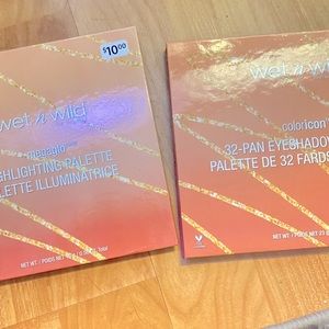 💫🌟BRAND NEW💫⭐️Bundle of wet and wild eye and face products